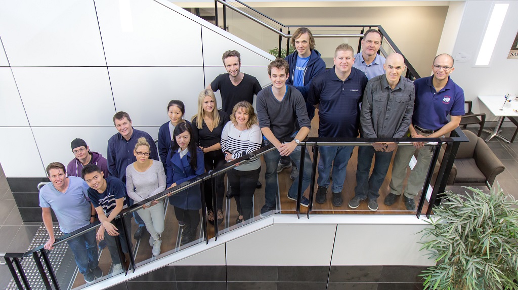 Instaclustr team photo
