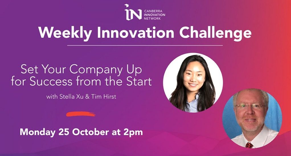 weekly innovation challenge with stella xu and tim hirst