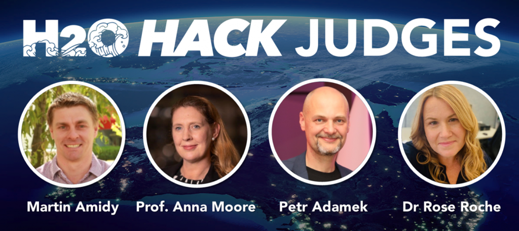 H2O Hack judges