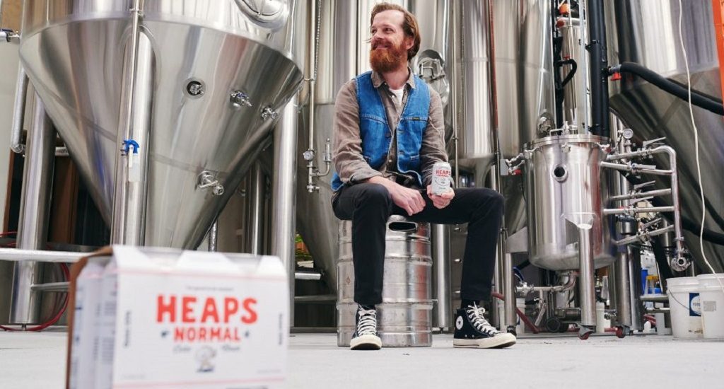 Andy Miller of Heaps Normal