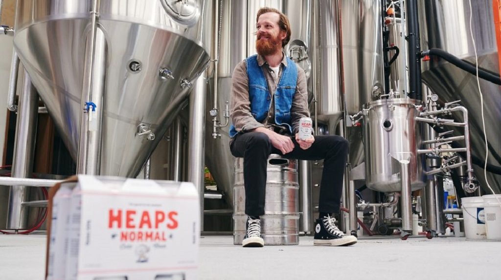 Andy Miller of Heaps Normal