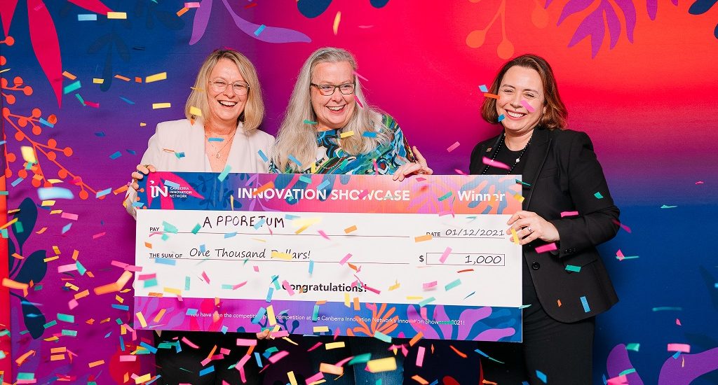 Winner of the Innovation Showcase 2021 - Apporetum