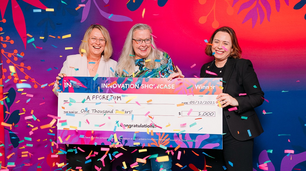 Winner of the Innovation Showcase 2021 - Apporetum