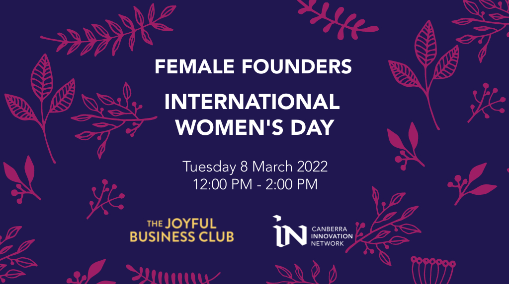 Female Founders: International Women's Day