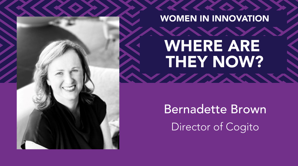 Bernadette Brown WII Where Are They Now WP
