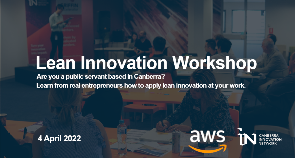 AWS public sector lean innovation workshops