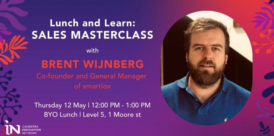 Brent Wijnberg Lunch and Learn