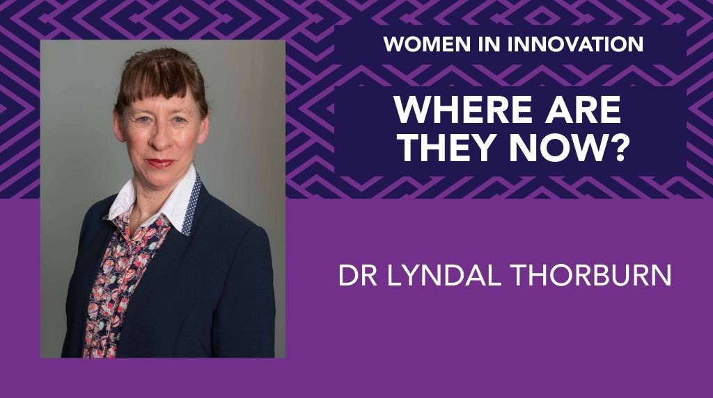 Dr Lyndal ThorburnWII Where Are They Now WP