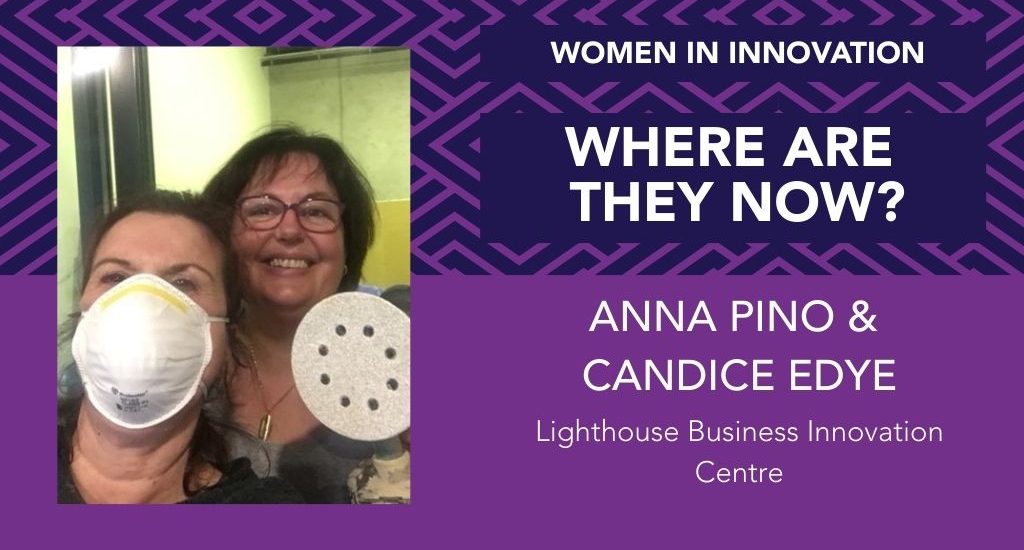 WII Where are they now anna pino and candice edye