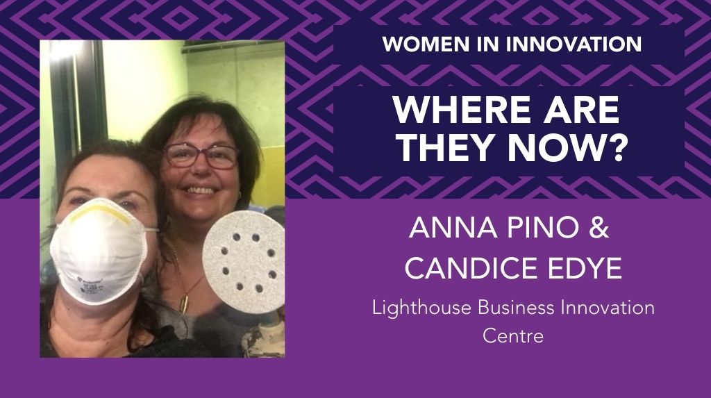 WII Where are they now anna pino and candice edye