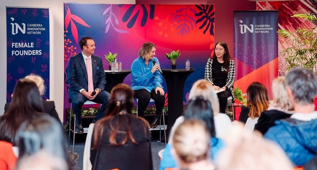 Female Founders marvellous media panel