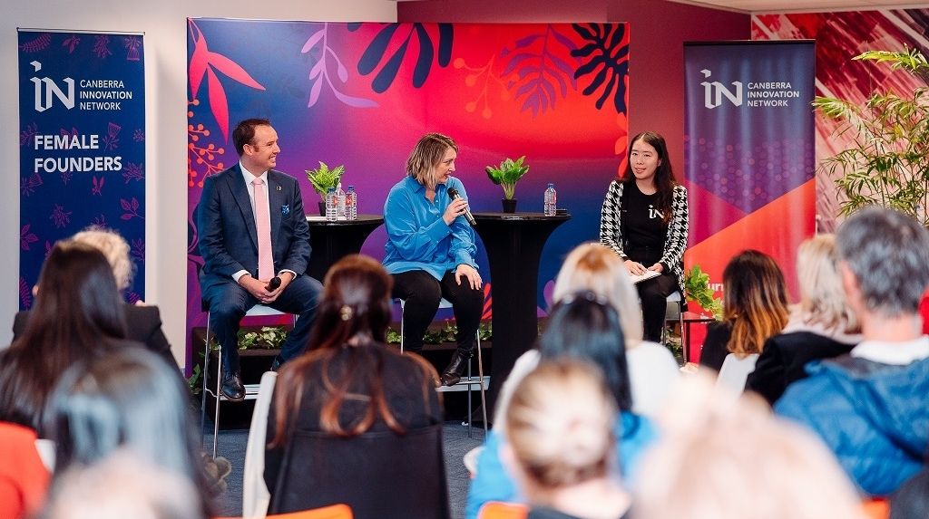 Female Founders marvellous media panel
