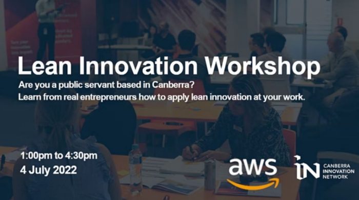 July 2022 AWS Lean Innovation Workshops for Public Sector