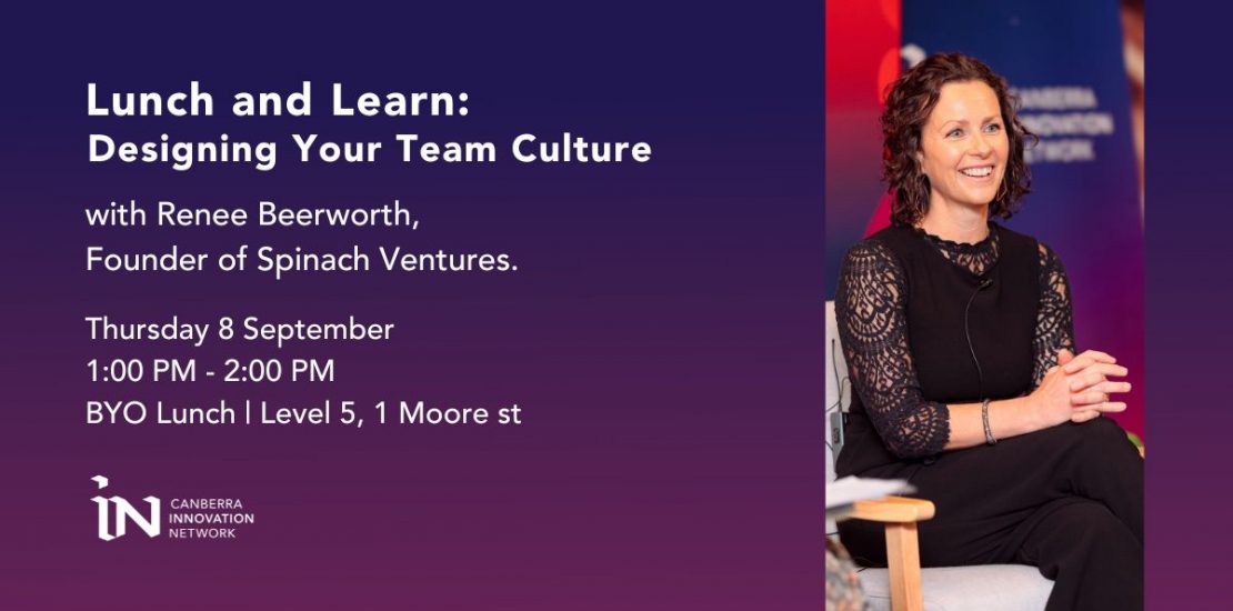 lunch & learn with Renee Beerworth