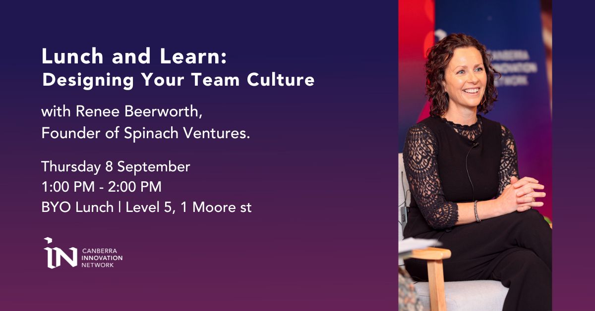 lunch & learn with Renee Beerworth