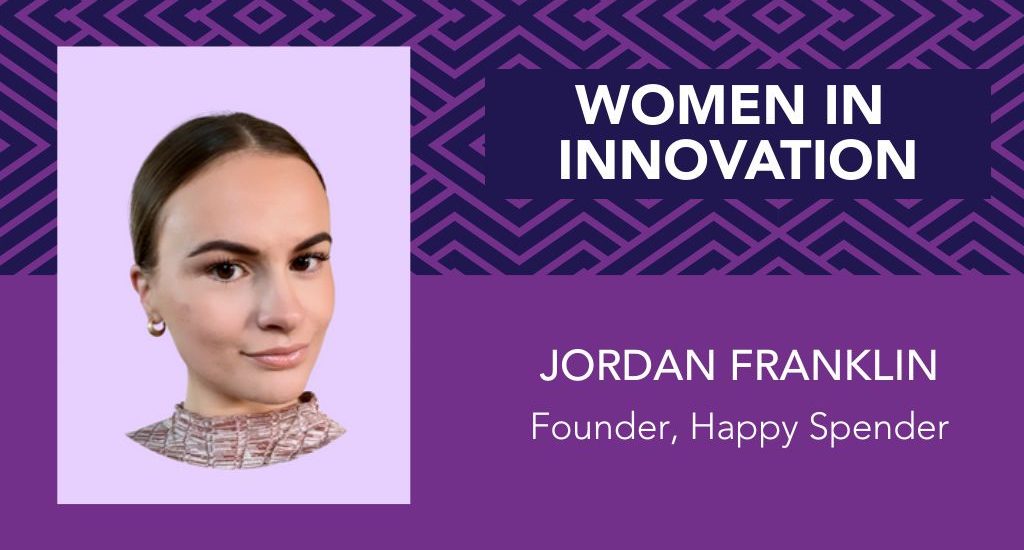 Women in innovation Jordan Franklin