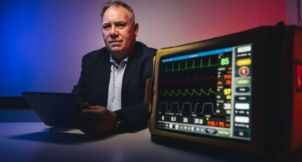Peter Mckie, founder of iSimulate