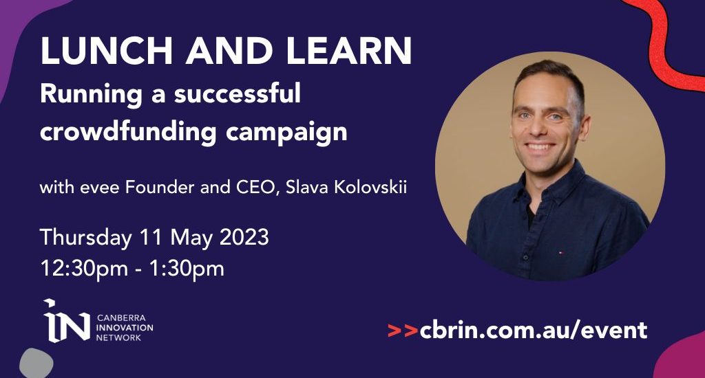 lunch and Learn crowdfunding