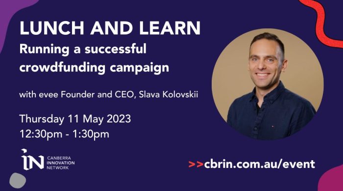 lunch and Learn crowdfunding