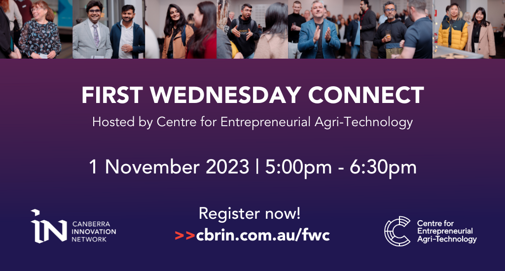 First Wednesday Connect 1 November 2023, hosted by CEAT