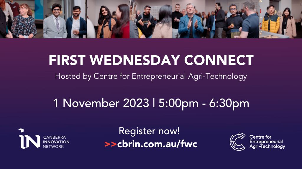 First Wednesday Connect 1 November 2023, hosted by CEAT