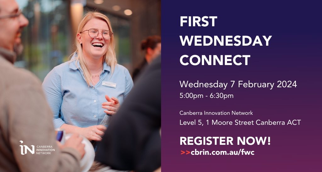 First Wednesday Connect, wed 7 feb 2024