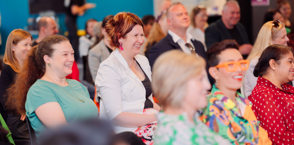 crowd photo from female founders november 2023 which at the canberra innovation network