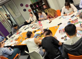 Photo from Art Therapy Workshop